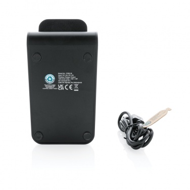 Logotrade promotional product image of: Urban Vitamin Fairfield 3 in1 RCS rplastic charger